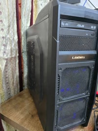 كيس للبيع مواصفات  Gamemax Hauberk G506X ATX mid tower case  Ram 16 gb...