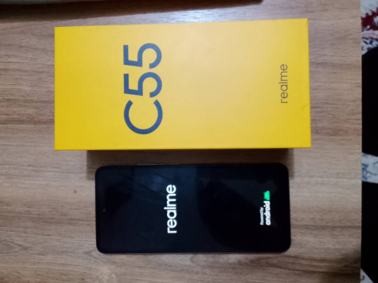 ريلمي c55ذاكره256جهاز نضيف بيع او مراوس بعقوبه ***********
