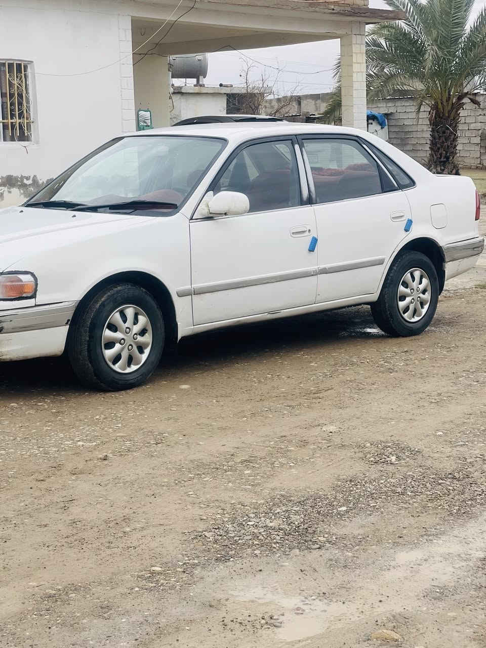 مكلف بالنشر مكلف بالنشر 
السلام عليكم كورلا 1996 يسار بلادي

شرط بدون صبغ كير محرك كصة جديد 
كهربائيات كلها شغالة سيارة بلادية رقم صلاح الدين سنوية لل29 

تبريد +تدفئة شغال 
السعر 60 وبيها مجال 
للاستفسار اكثر اتصال 
***********
