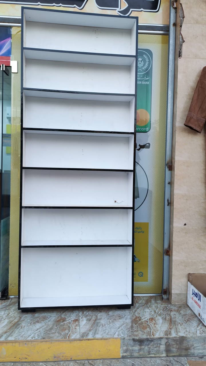 رفوف للبيع عدد ٤ 
رقم الموبايل / ***********
الموقع / حي الجمعية الاولى / خياطة الامراء.
