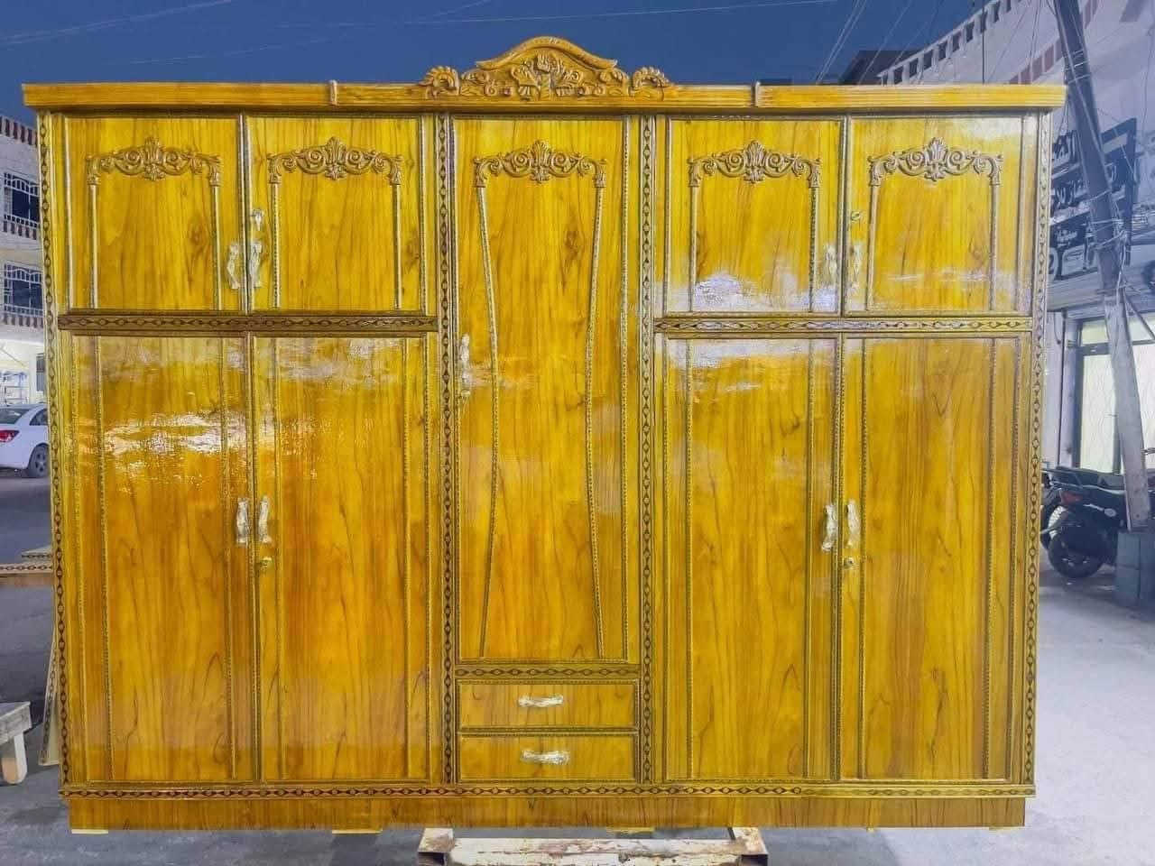 اسعارنا جوه السوك 🪬وشغل بي مخافت الله🪬 (امانت الله ورسوله) 
بوفيات للفراش نجارة عراقيه 🪬 وشغل مضبوط واسعار جمله 🪬
(مانتعامل بالمستخدم) فقط جديد 🪬

يتوفر لدينا ايضا كناتير من 2 باب الى 6 باب وبانسب الاسعار 🪬
اسعارنا جوه السوك  🪬
العنوان بغداد /متوفر خدمة توصيل 
مجاني داخل بغداد فقط 🪬
للحجز والاستفسار دايركت ✍️


**إذا كنت صاحب هذا الإعلان وتريد حذفه لأي سبب، رجاءا أرسل رسالة إلى الدعم الفني**