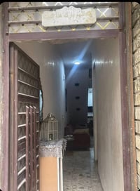 يا اللة بيت للبيع مساحة100مترواجهه 5والنزال 20بناء طابق واحد يتكون من ...
