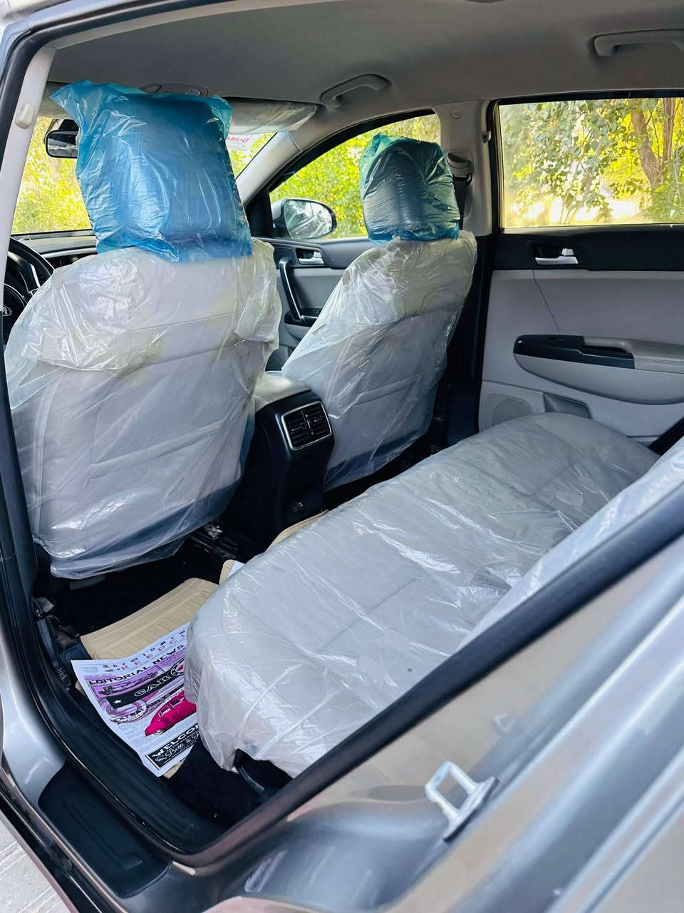 سبورتج للبيع موديل 2020 وارد امريكي سيارة جديدة ماشية 50 m ضرر جاملغ وبنيد السعر 162 بيها مجال موجودة في كربلاء تليفون ***********
