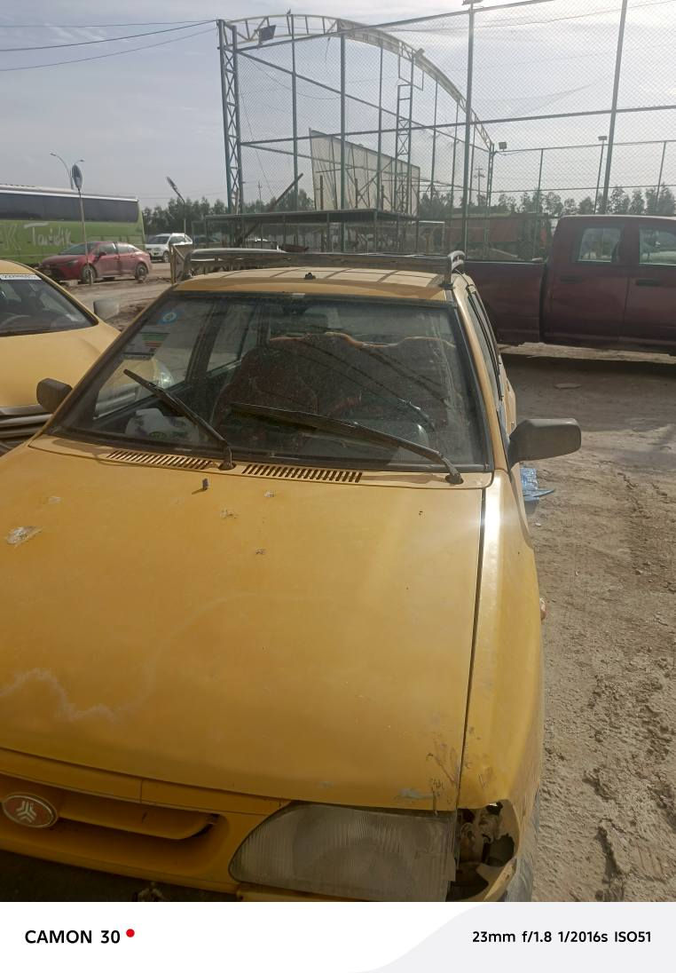 سايبه موديل ١١ سنويه جديده رقم جديد هيه مصفرة تخم تاير نص محرك جديد بل كارتون فقط رجعنة الكور السيارة نواقصه كام شفت خياسات بل باب الخلفي الايمن وصدرهة تعبان دبلات خلفية جديدة بوربرينات مع درايمات جدد بابل حي العسكري *********** حلة, بابل
