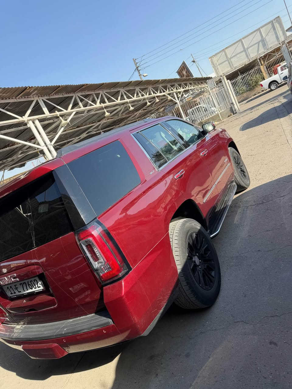 يوكن فول مواصفات SLT  موديل 2019. حادثها سرقه البجم 3 قطع 
بيها بارد جاملغ خلفي 
تحويل ثاني يوم 
السعر 265 
للاستفسار *********** البصره البصرة, العراق
