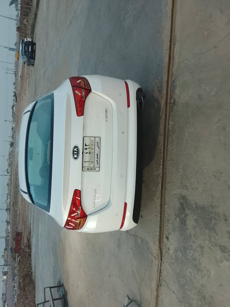 كيه اوبتمه خليجيه كفاله عامه موديل ٢٠١٣ رقمها مثنا  بيها طخه بل بنيد وفاتحينه معدلينه بلسان بصيطه كلش   السعر ***********@
