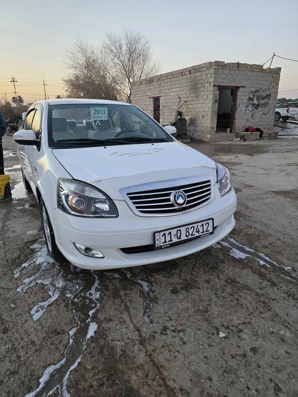 السلام عليكم

جيلي موديل 13 مكفوله رقم بغداد الدولي تحويل ثاني يوم بيه  جراد شي قليل مكينه كير تبريد خير من الله دواخل حلوه حداديه جديده 

للاستفسار *********** 

السعر المطلوب 58 

ماعاجبك السعر اعبر المنشور ياطيب 

مكان السياره الديوانيه
