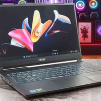 لابتوب عملاق الالعاب والمونتاج MSI Cyborg 15 A13V معالج: intel i7 1362...