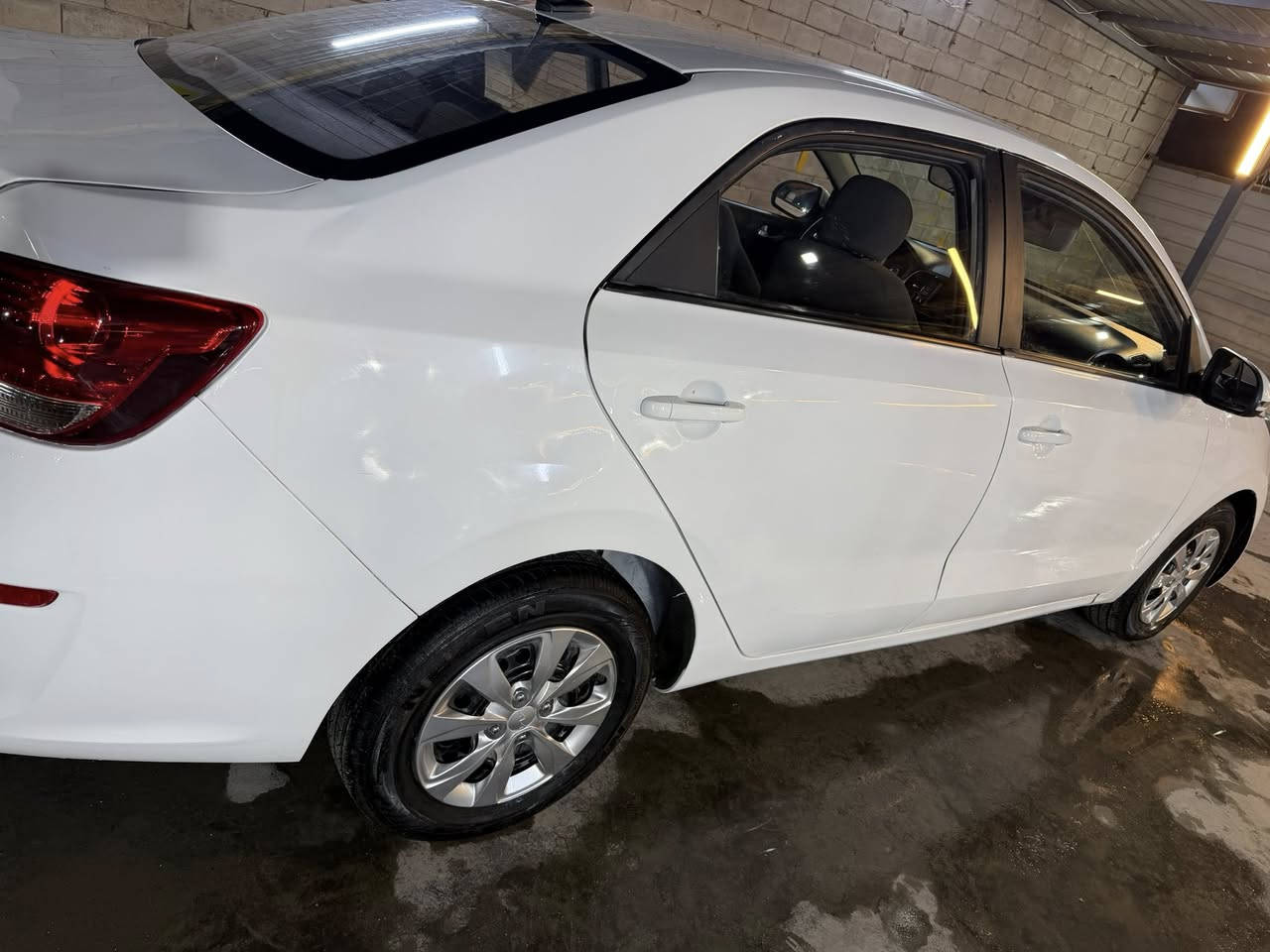 تحيه طيبه 
للبيع كيا بيگاس 2025 ماشيه 8 الف السعر 100 حره بدون رقم ***********
