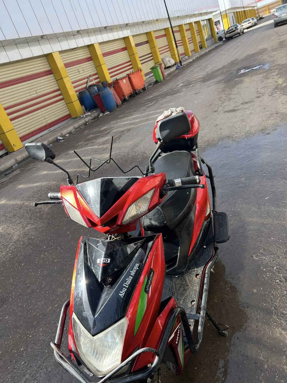 سلام عليكم ماطور شحن لبيع السعر 600وبي مجال
***********
