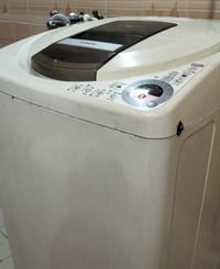 1)  للبيع: غسالة هيتاشي 12 كيلو (Hitachi Sparkle Beat) - نظافة وقوة أد...