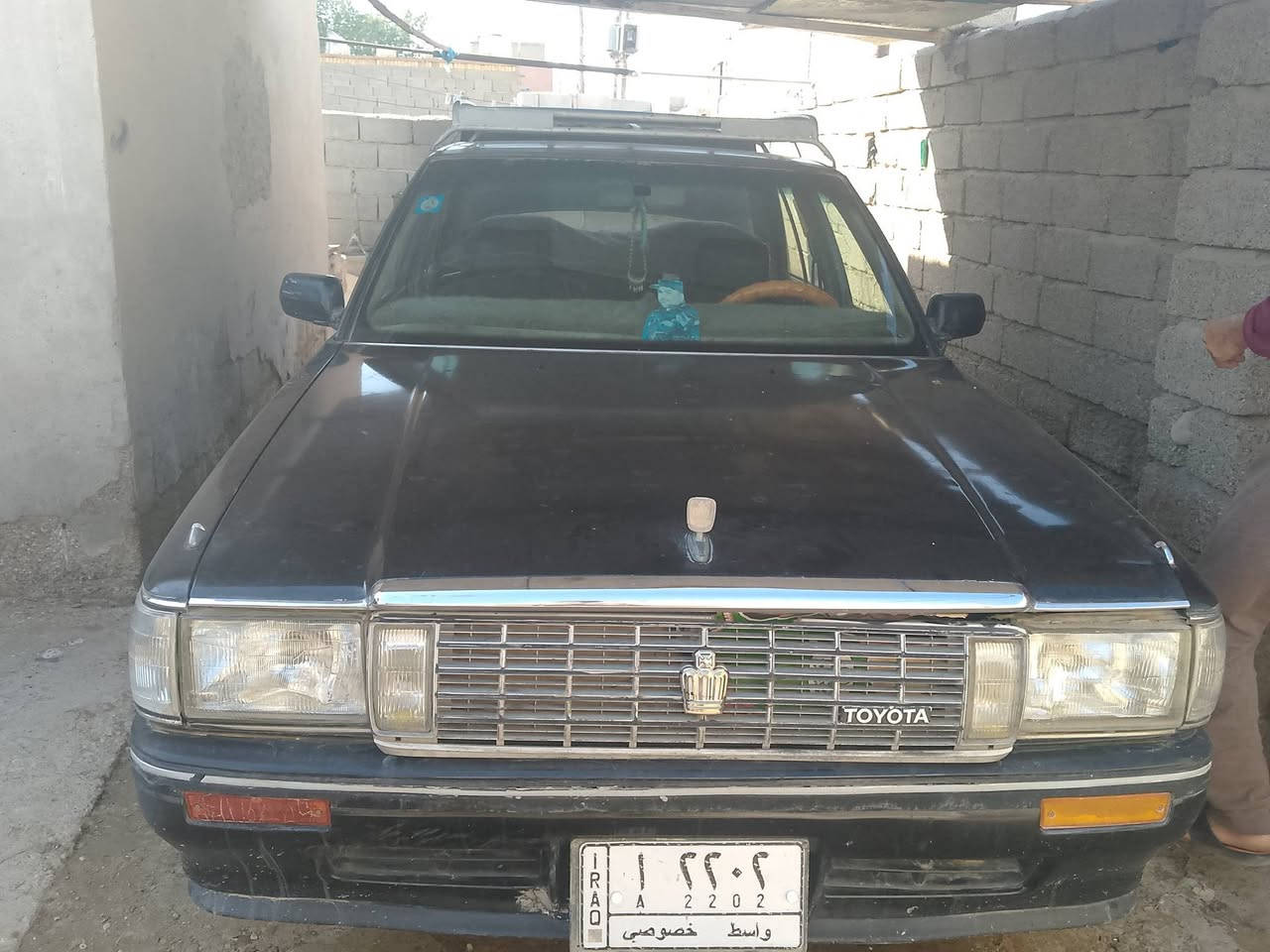 سيدان 1991
سيارة جاهزة بيها خيط بخار قليل 
سنوية إلى 2028 
بأسم صاحبها في الكوت 
السعر 35 ورقة
التفاصيل أكثر 
***********
