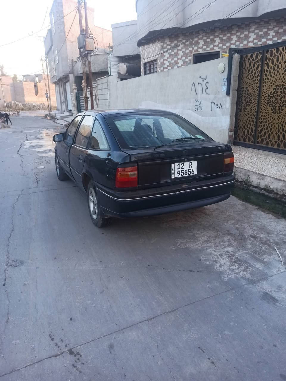 السلام عليكم فكترا جنطه  للبيع موديل 1991 محرك 18 شرط رقم نينوى تحويل ثاني يوم السعر 30 ورقه وبيها مجال لل طيبين  لل استفسار أكثر  ***********
