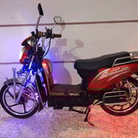 موطور شحن هارلي نضافه فول 5بطاريات فول على الفحص لايت زنون عالي ناصي ل...