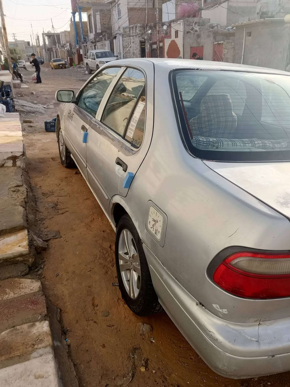 سلام عليكم نيسان صني موديل ٢٠٠٠ اصل ياباني رقم بصره مشروع وطني سنويه تنتهي ٢٠٢٧ شرط المداور محرك ١٦٠٠بلادي اوتماتيك مكينه نص عمر ادخن اسود وتصرف كير مكفول تايرات زينه كهربائيات شغاله عايزه دبلات الوره حداديه الكدام زينه راديتر جديده يعني عايزه ترتيب مكفوله من الصبغ والتبديل جام اوتماتيك دشبول على وظع الشركه جديد دوشمه نظيفه والفيديو يوضح كلشي السعر ٢٨ وبيها مجال للاستفسار الاتصال *********** مكان السياره نجف بيع نقد رجاء ماعجبك المنشور اعبره بدون تعليق
