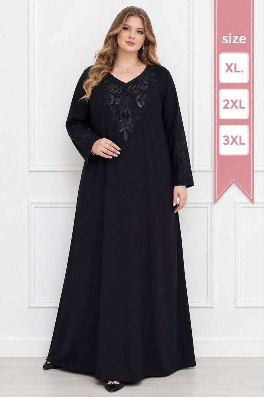 #جديد 🆕 موسم محرم الحرام: دشداشة كشمير مطاط كوباي أصلي، لون أسود فحم، مطرزة الصدر 👗
 مقاسات: XL، 2XL، 3XL.   أقل طلب للحجز: نصف دزين
. 
ملاحظه مهمه 👗👗مقاس 3xlيلبس وزن 90او 95حسب طول


**إذا كنت صاحب هذا الإعلان وتريد حذفه لأي سبب، رجاءا أرسل رسالة إلى الدعم الفني**