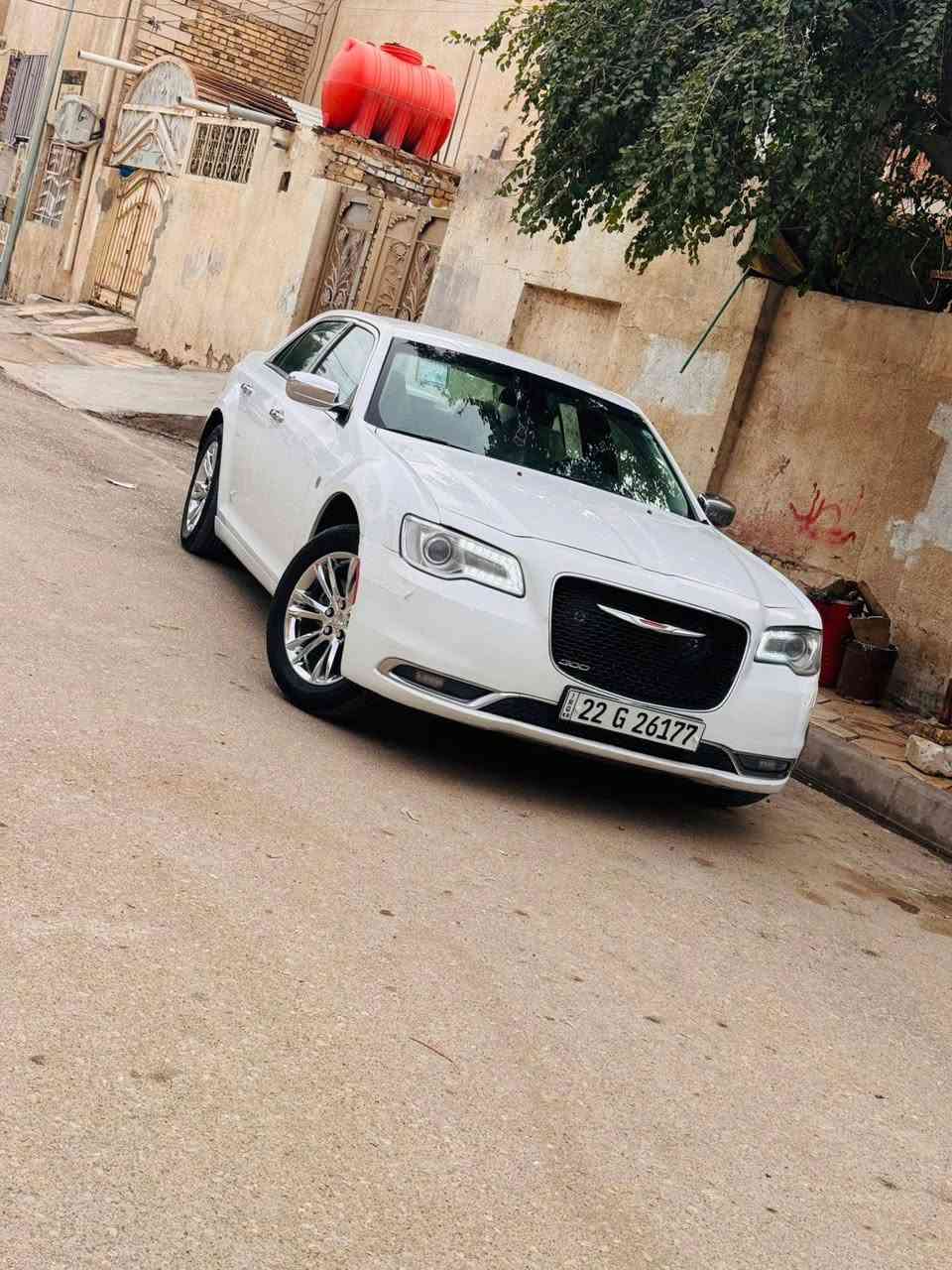 سلام عليكم 
اوبامه 2015 كندي وهنا صار بيه باب السدر مبدل شركه وجاملغ خلفي صبغ بسمي رقم اربيل سنويه 27 جاهزه ماتخسر عليه الف مكاني ميسان السعر 205 وبيه مجال حك الجيه ***********
