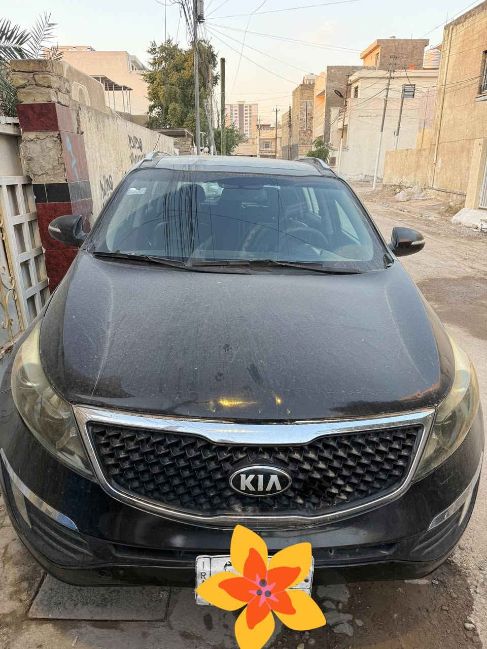 السلام عليكم …. كيا سبورتج ٢٠١١/ رقم بغداد /تحويل مباشر
فول مواصفات 
بصمة 
بانوراما
تحكم ستيرن 
اشاير بالمري 
كشنات كهربائية + تدفئة بالكشن/ مكينة دوش اصلي ٢٤٠٠ بحالة جيدة جدا / الكير جيد جدا / الداخل نظيف / الصدر جيد
حادث امريكا بيها قطعتين + صبغ حزام 
السعر ١١٠ $ و بيها مجال بسيط
للتواصل *********** واتس آب أو اتصال
مكاني بغداد حي الجهاد
