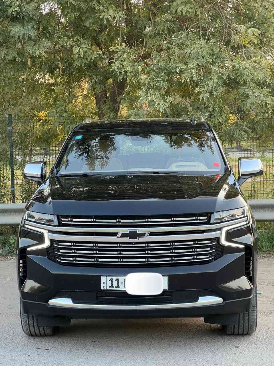 السلام عليكم تحية طيبة 
للبيع او المراوس 
شفروليت تاهو (2024) فئة بريمير
وارد: خليجي – وكالة المنصور
فول مواصفات 1/1
تشغيل عن بعد
فتحة بانوراما
نظام فورويل
كشنات كهربائية
رادار أمامي + مانع تصادم
رادار خلفي
داتاشو كبيرة
تدفئة وتبريد للكشنات
جكات + وضعيات قيادة (مود)
شاشات خلفية كبيرة
حساسات أمامية وخلفية
كاميرات 360° دوارة
وباقي المواصفات المعروفة
مكفولة كفالة عامة من الصبغ والبارد
السعر / 57500 $ وبيه مجال
الاستفسار / ***********
مكان السيارة / بغداد
