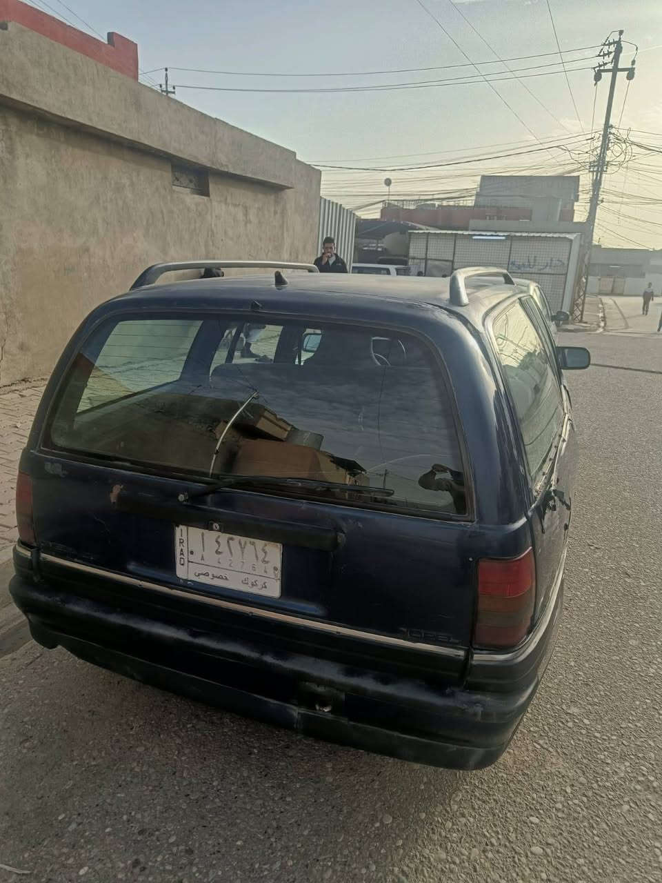 سلام عليكم سياره اوميكه ستيشن موديل91 رقم كركوك مشروع وطني الحد28 محرك وكير خير من الله محرك 20 السعر26 بيها مجال اني ما مكلف بل نشر خابر صاحبها وتدلل0771 214 5126 ضياء باشا
