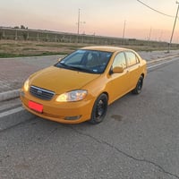 كورلا ٢٠٠٨ • رقم كركوك • محرك جديد