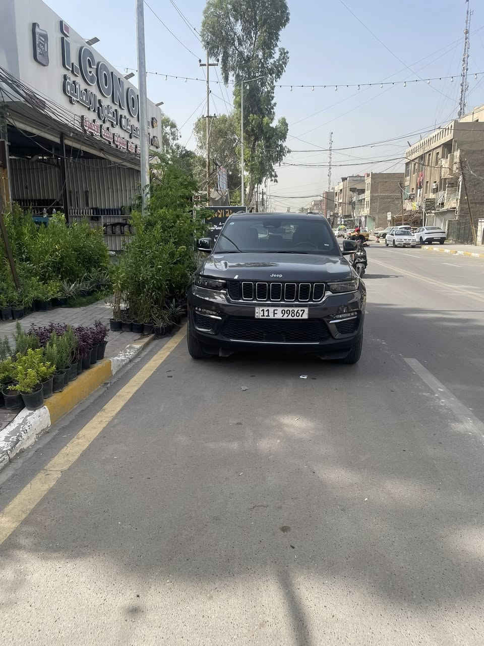 جيب شيروكي لمتد هايبرد موديل 24 
اخت الكلين طخه بسيطه بيها بچاملغ الايمن 
سعرها بسيط خابر وتدلل
***********
