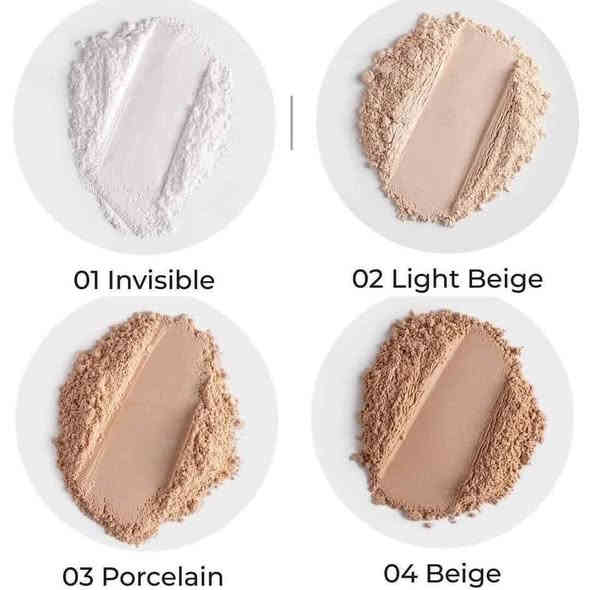 لوس باودر نوت 😍
لتثبيت المكياج 🌸 
تعمل على تنعيم البشرة للحصول على بشرة متساوية لا تتكتل ثباتية
عالية تدوم لفترة طويلة ❤
للتوصل 
***********
***********
