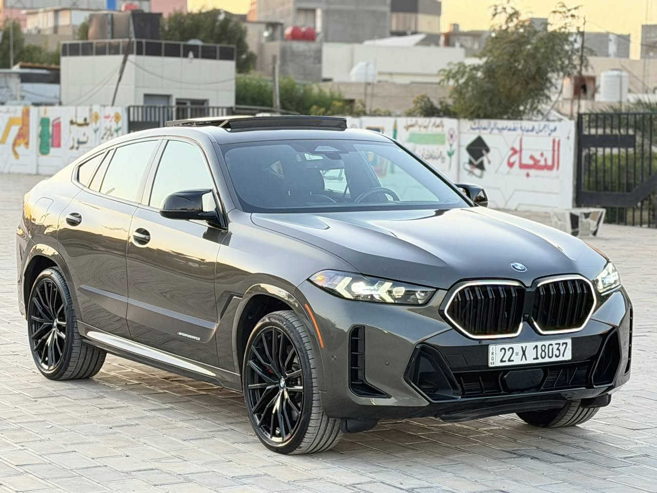 ياالله

السلام عليكم BMW2024 X6 ام بكج وارد امريكي  

Bmw X6 M60I 2024 Green 4.4L

حجم المكينه : 4.4L V8 

المسافة المقطوعة : 10 الف ميل 

الضرر : بدون ضرر تخريب فقط

الايرباك : سليم مطاك ولا ايرباك 

#مواصفاتها

1.شاشه 

2.بصمه 

4.بنوراما

5.كشنات جلد

6.هيترات بالكشنات

7.ويل كب

8.حساسات خلفي امامي

9.هندبريك بصمه

10.قطعتين تبريد

11.كشنات كهرباء

12.لايتات لد + زنون

13.بكلايت لد

14.شحن وايرليس

15.اناره داخليه 7 الوان

16.صندوك كهرباء

17.رادرات 360

18.اشاير بالمري

19. اتو هولد

20. كشن السايق ميمري

فول مواصفات 1/1 جاهزه مرقم اربيل 

السعر : 780 وبيها مجال  

تفاصيل اكثر هذا رقمي

 📞***********

مكاني بغداد حي الجامعه
