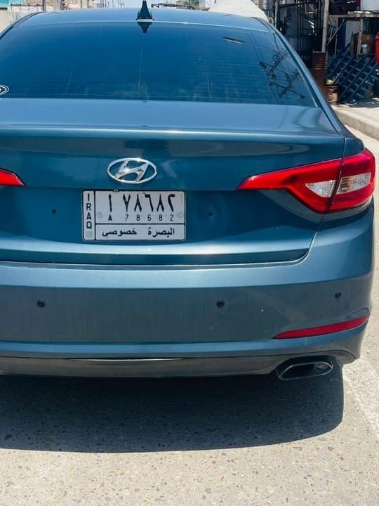 سوناتا ٢٠١٦رقم بصرة تحويل جاهزه من كلشي السعر ١٠٠وبيها مجال رقمي ***********مكاني البصرة
