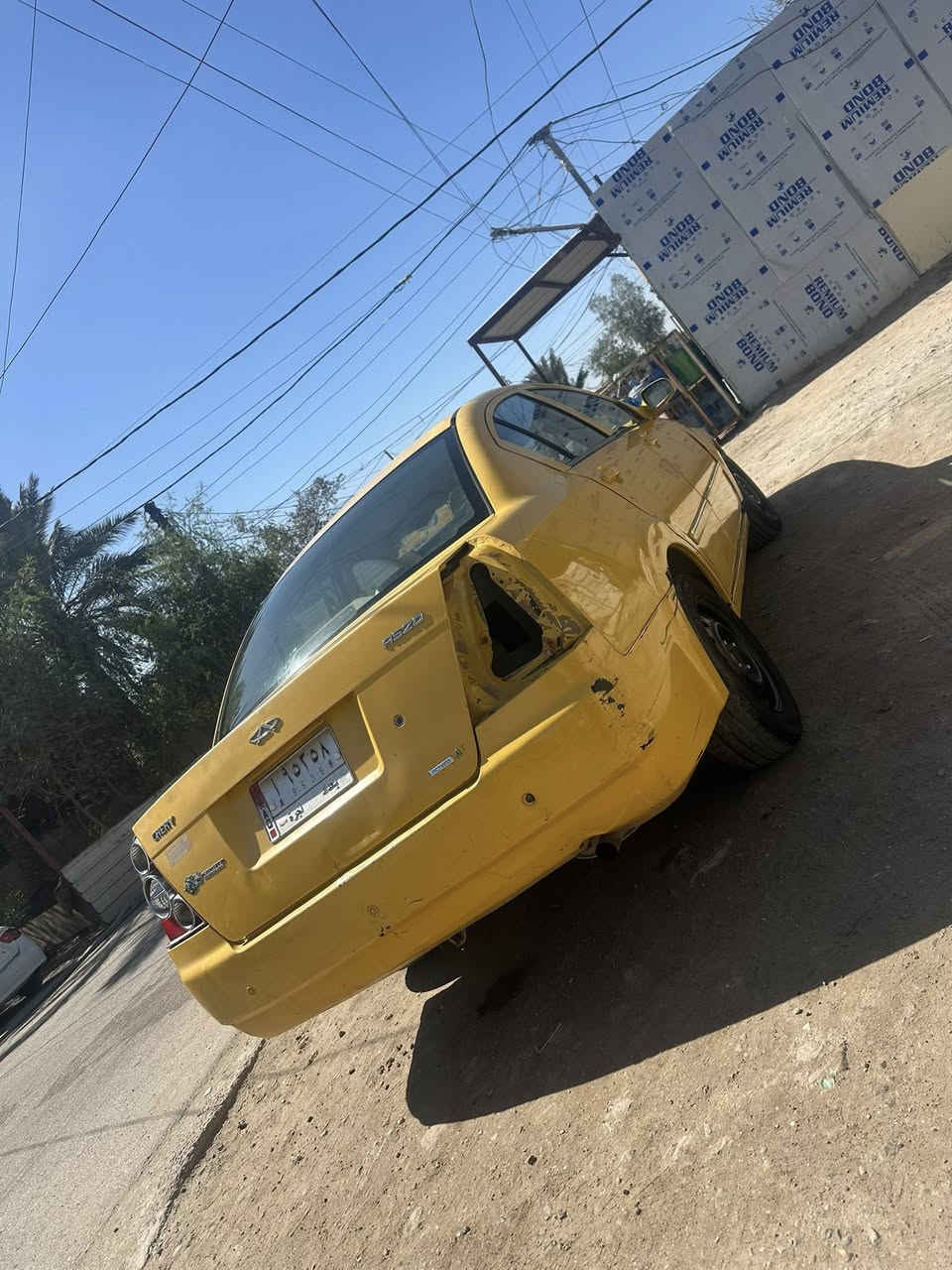 ام فايف مديل 11محرك كير ابو جف بي تبخير تبريد شغال صدر امامي خلفي جديد سياره بسمي عليها هيبه 400الف ابيع كوم حديد بس بصمه سعر15بغداد الشعله سياره مال جناي والله خير من الله ‭0788 938 3795‬
