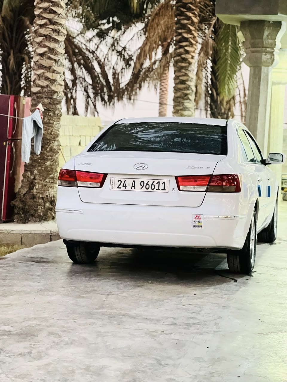 سلام عليكم سوناتا موديل 9 خليجي
بيهة صبغ حزام اثر خدوش 

حدادية خير من الله تخم تاير

مكينة تنغيص بصيط 

سنوية غير نافذة ل٣٠

سعر120
***********
