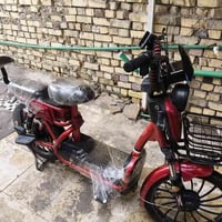 دراجة شحن ٢٠ • ٥ بطاريات ١٦أمبير • تشغيل عن بعد
