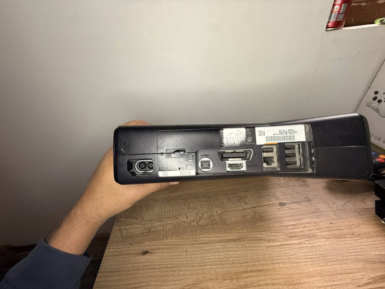 السلام عليكم اكس بوكس 360 باله ذاكرة 250 كيكا يحتوي على 150 لعبه قويه ودبل جوستك اصلي + تجاري واير وكافه ملحقاته الاصليه انطي شرط النضافه والفحص.
السعر 125 الف بي مجال قليل مكاني كركوك والتوصيل كافه محافظات العراق موجود واني خادم للطيبين.


**إذا كنت صاحب هذا الإعلان وتريد حذفه لأي سبب، رجاءا أرسل رسالة إلى الدعم الفني**