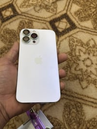 آيفون ١٣ برو ماكس • مبدل بطارية • نظافة ٩٠٪