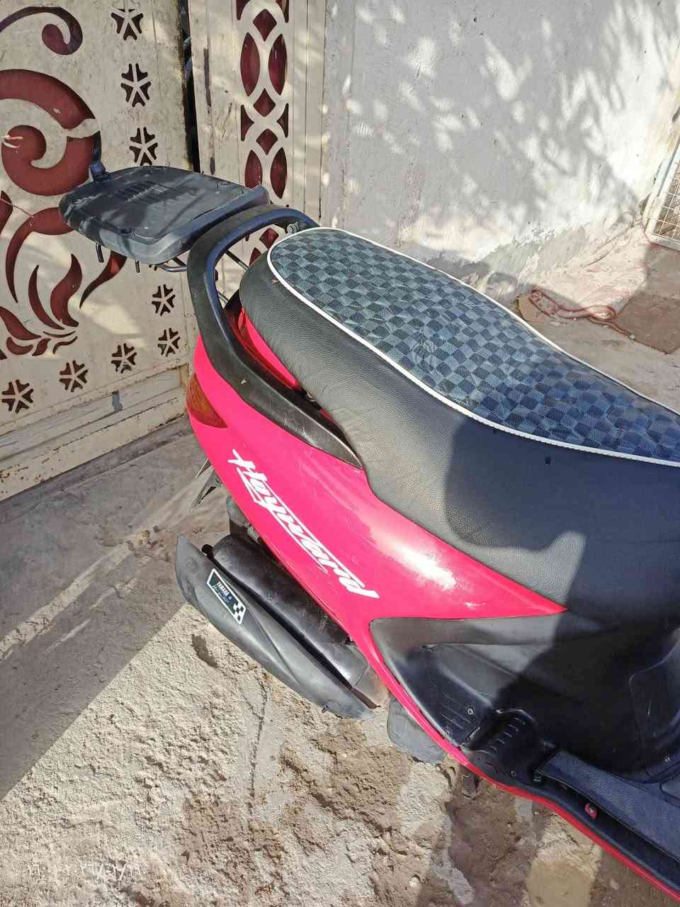 السلام عليكم دراجه نظيفه كلش سلف هندر كهربائيات كل شغال العنوان النجف السعر 450الرقم ***********
