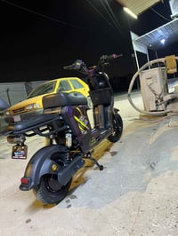 الغزاليه • دراجة كهربائية