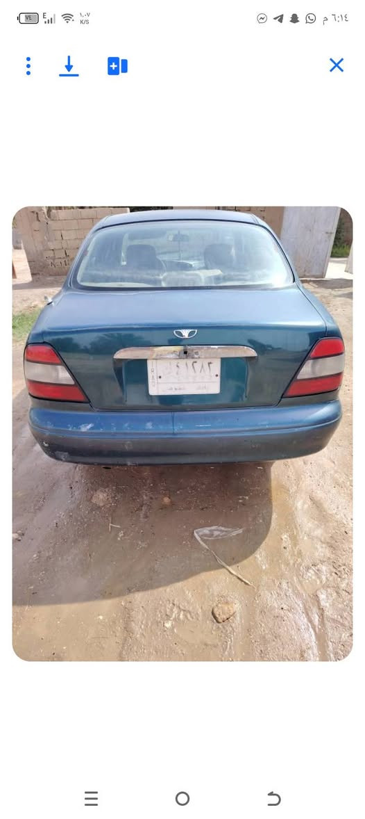 للبيع او مراوسة
لكنزا موديل 2000
رقم بغدادمشروع وطني 

كير اتوماتيك
تبريد نقص غاز 
سياره نظيف احلى من صوره
كير اتوماتيك
كير محرك بالشرط
سعر 30      *********** بي واتساب مكان السماوة
