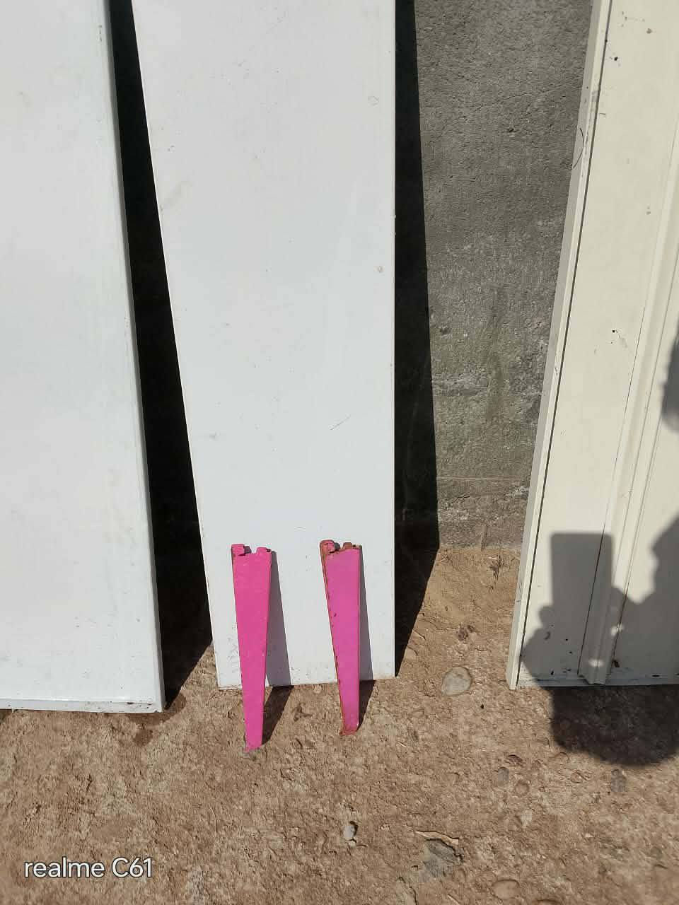 الرفوف للبيع نضيفات قياس
22 رف العرض ماله 20 سم
22رف العرض ماله 30سم قطعه وحد5الاف عدد44قطعه سعر 220شراي خاص عنوان الطبر


**إذا كنت صاحب هذا الإعلان وتريد حذفه لأي سبب، رجاءا أرسل رسالة إلى الدعم الفني**