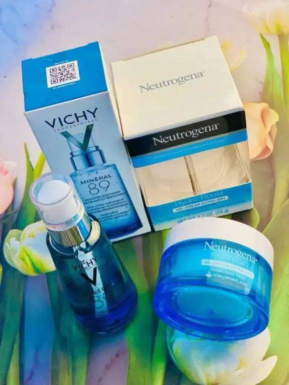 عرض اليوم بس لبشرة جافة 😭💧
سيت الترطيب الازرق الاصلي 
1. Vichy Mineral 89 
2. Neutrogena Extra Dry 

**ثنينهن سوا بـ 23,000 دينار فقط** 
بدل 40 الف يعني وفرتي 17 الف 🔥

+ توصيل بابل 4,000 
+ فحص بوجود المندوب قبل الدفع 

الكمية محدودة والعرض 24 ساعة بس 
اكتبي "اريد" بالخاص واحجز الچ 💙


**إذا كنت صاحب هذا الإعلان وتريد حذفه لأي سبب، رجاءا أرسل رسالة إلى الدعم الفني**