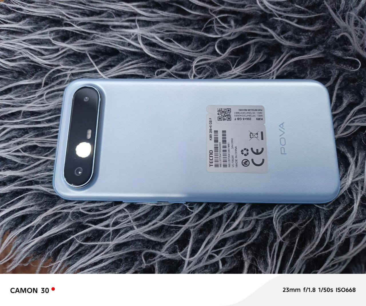 تكنو بوفا سليم
استعمال اسبوع فقط 
سعره 275قفل 
مكاني نجف 
***********
