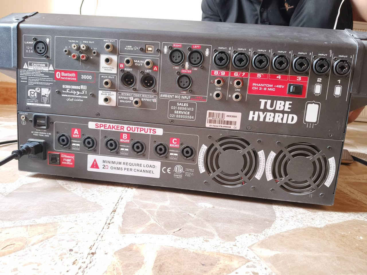 جهاز 90 90 ايراني للبيع
جهاز يتحمل اكثر من 15 سماعه صوت مستعمل مرتين فقط الاستفسار ***********
