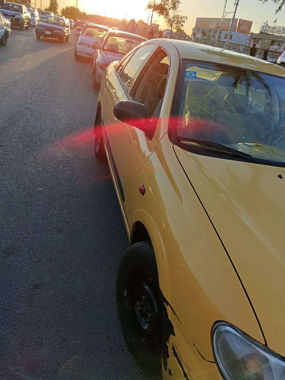 السلام عليكم من رخصت الادمن 
نسيان سني ياباني 2009 
تكسي الرقم الجديد بابل 
خليجيه السيارة 
صدر امامي خلفي كله قبل أسبوع شديته
محرك كير كله جديد غرامات مرور صفر
هيه مطولبه 69 الف
نقصه دعاميات امامي خلفي 
البكلايت الخلفي زوج 
للبيع السعر المطلوب 78 وبيه مجال 
للستفسار ***********
