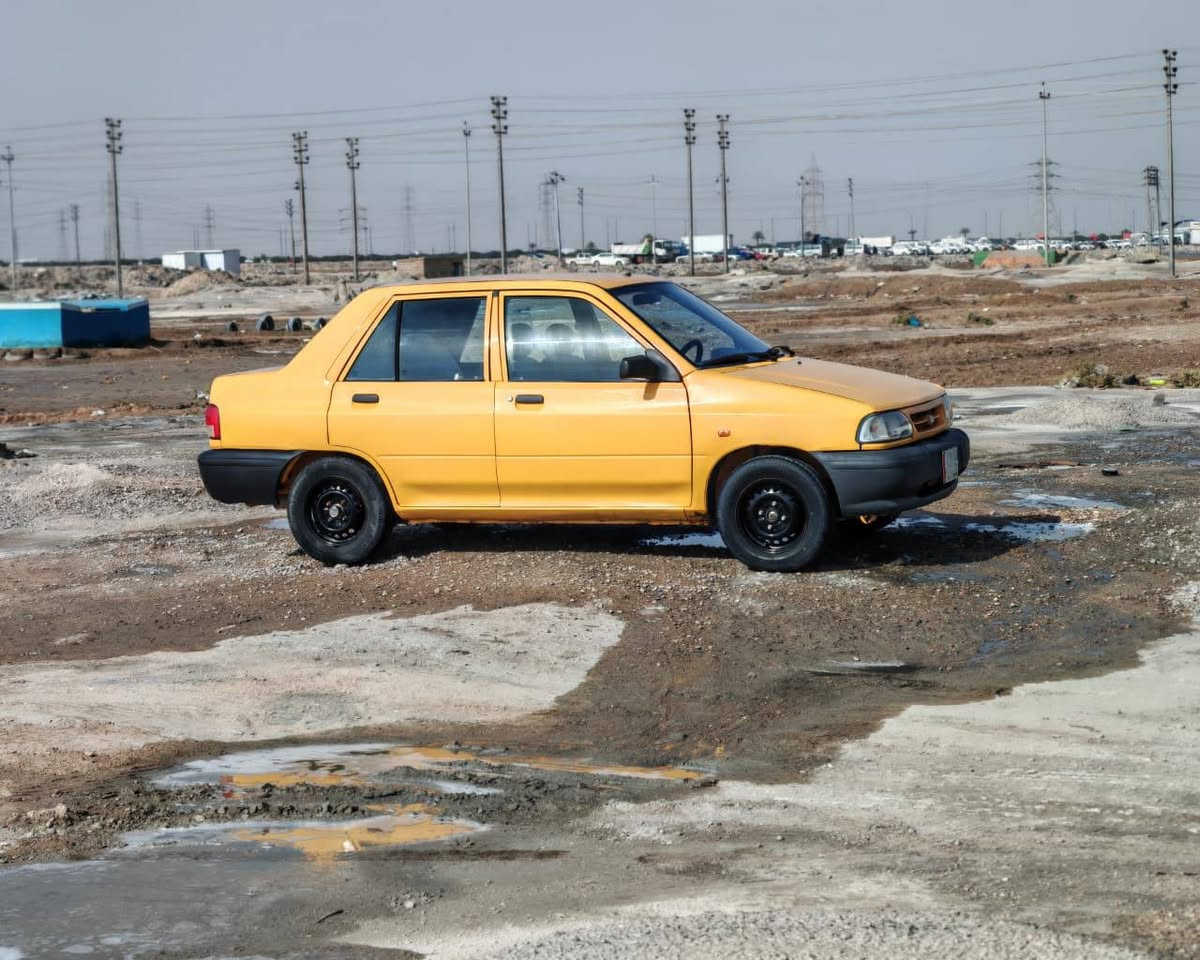 سلام عليكم سايبه مديل 15 سنويه ل 27 مصفره هيئه وغرامات كير ومكينه شرط حداديه جديده تخم تاير جديد تبريد شغال كهرباىيات كله شغاله سعر 35 عنوانه بصره الزبير للعلم مكلف بنشر ***********
