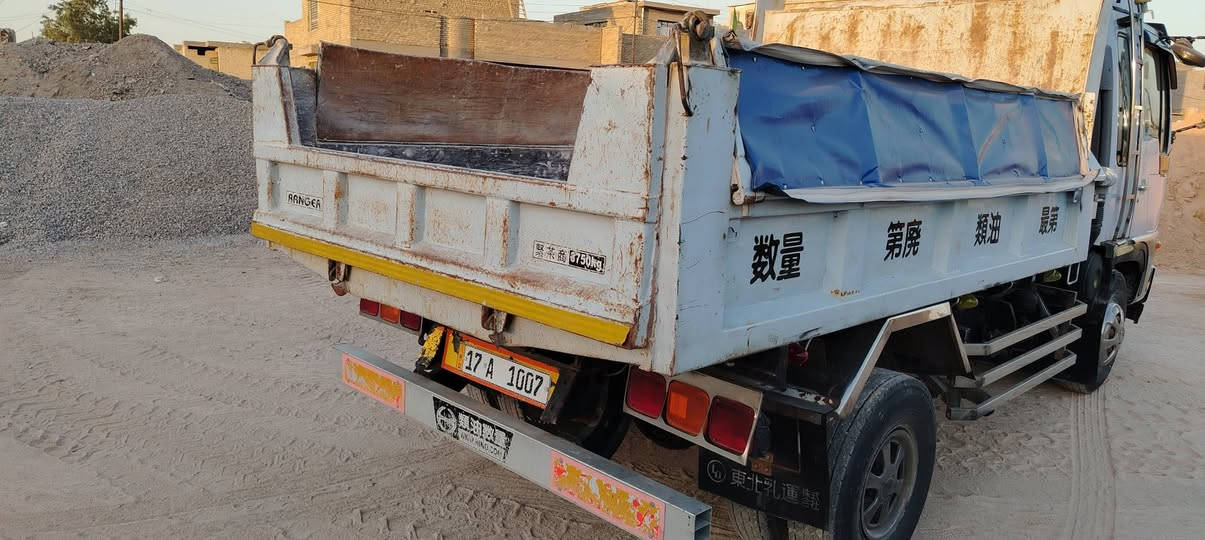 سلام عليكم هينو للبيع موديل ٩٦ رقم مثنى مكفوله كفاله عامه الاستفسار على صاحب الرقم *********** العنوان بغداد مدينه الصدر

