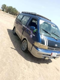 كيا ابريجو • موديل ٩٧ • رقم بغداد