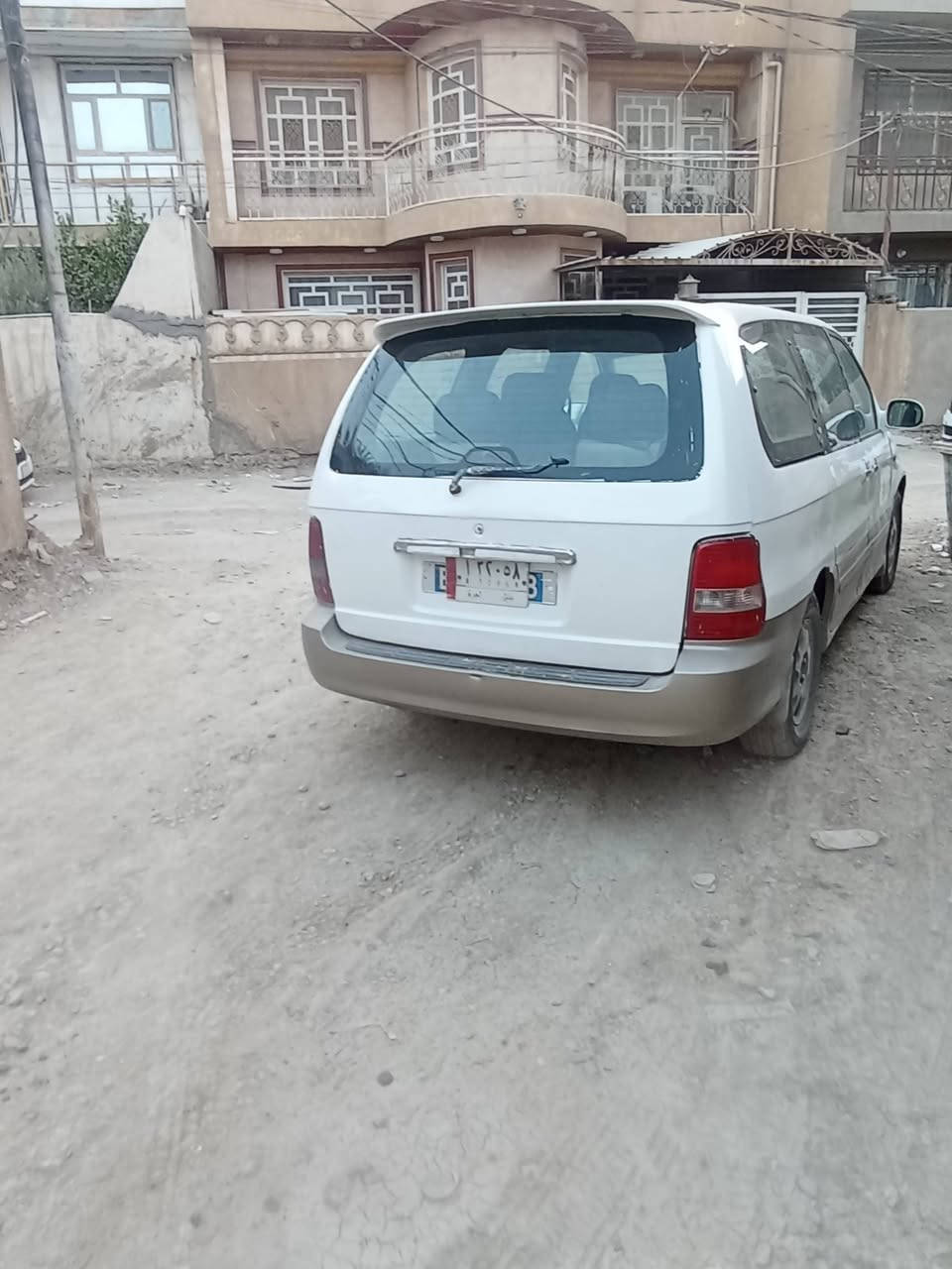 للبيع كرنفال 2000 رقم بابل اجره مكينه كاز كير عادي تخم تاير تبريد 3 قطع شغال مداور معامله بالمرور مكانه حله قرب جسر تقاطع كربلاء موبايل ***********
