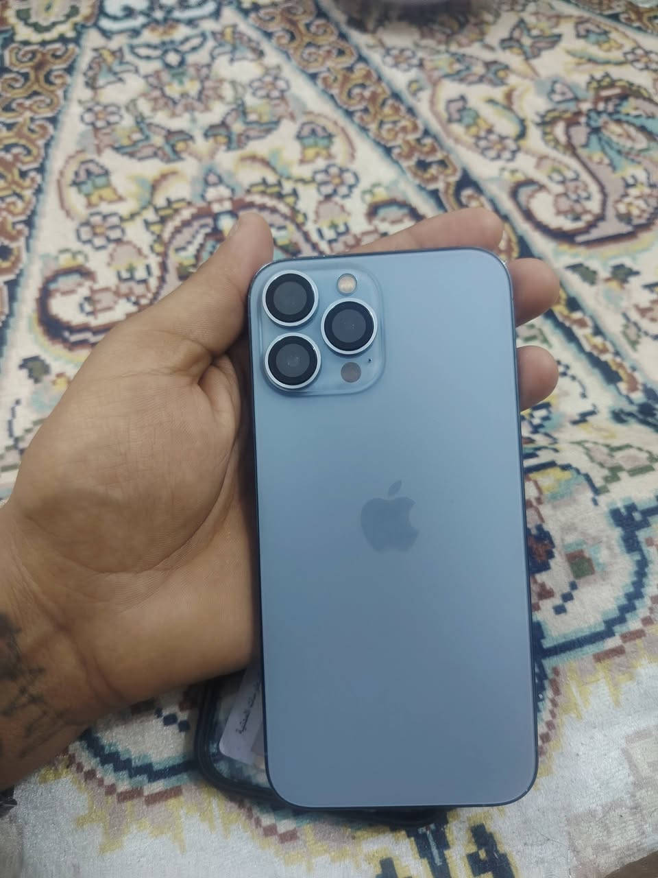 ايفون 13برو ماكس نضافه 100بل100
ذكره 512بطاريه 80
مكانه سماوه الستفسار ***********
