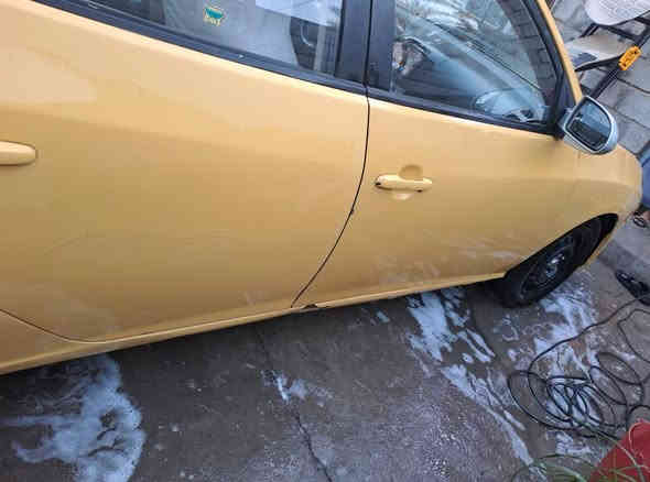 السلام عليكم  السعر 67 
النترة موديل ٧ وارد امريكي 
ضررها جاملغ وبنيد واصل للغد 
تخم تاير ويل جدد مكينه بيها بخار وتنقص بيها رصعات بل قمارة اثر سيبايه ولدوسه اليمين مخسوفه شويه  تبريد الراديتر مزروفه كمبريسر وفريز سليمات *********** مكان بغداد
