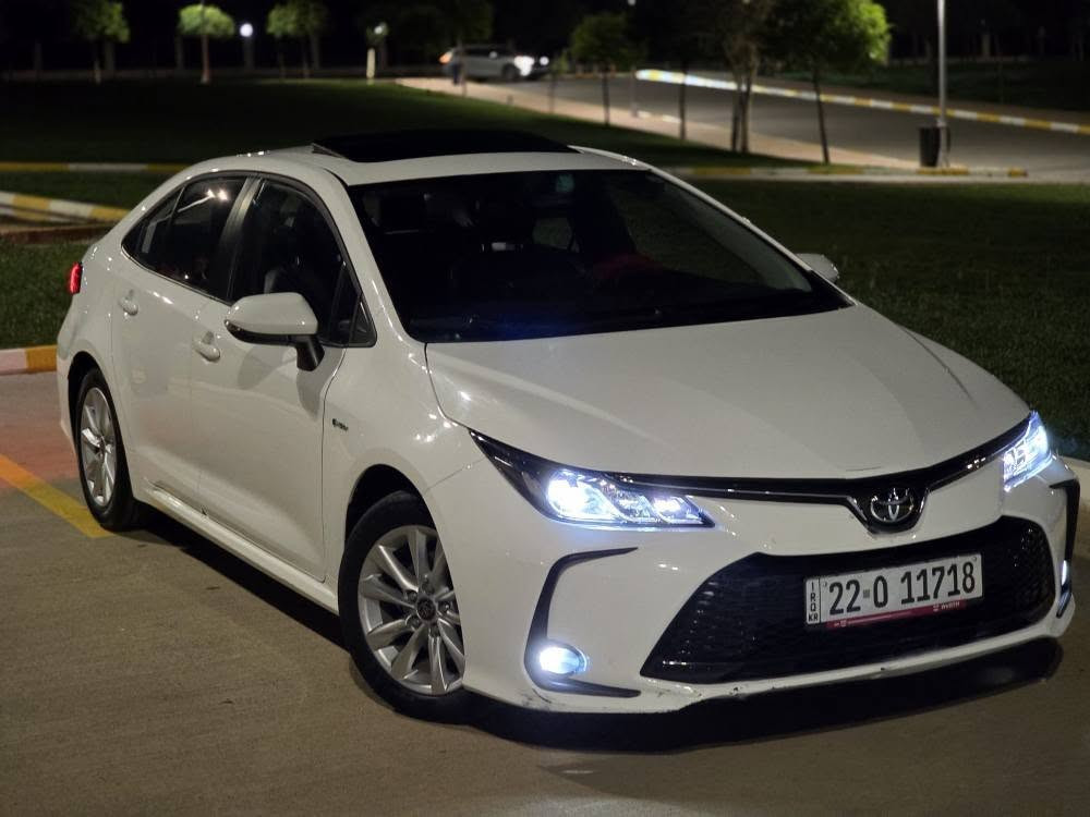 Corolla 2024 Hibred
موديل 2024
Hiv
تةنها ٢٩٠٠٠ رؤييوة
نمونةية لة جواني 
بئ سارد 
بئ بؤياغ
نرخي ١٤٨ مةجاليكي زور كةم
*********** أربيل, العراق
