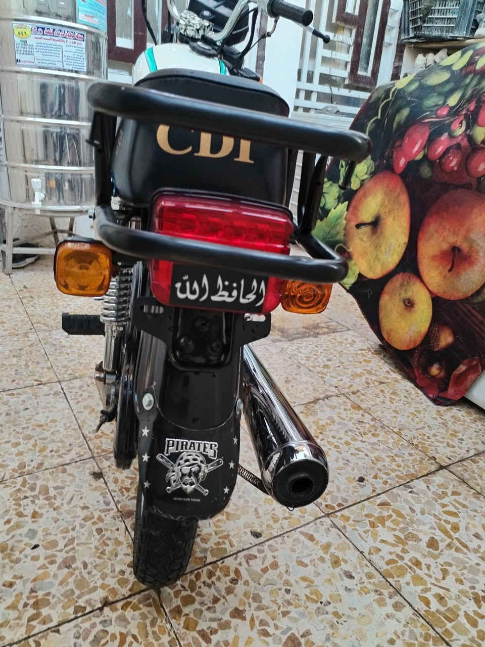 دراجه للبيع اوراق كامله مكينه ارابيدو شاصي 17 شلامجه احمد شهاب دراجه كلها اصلي مكو شي تجاري مشدود الها *********** مكان حي رساله
